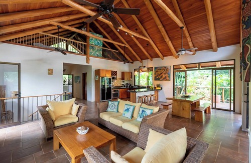 Mal Pais Maison | Maison tropicale au paradis !!