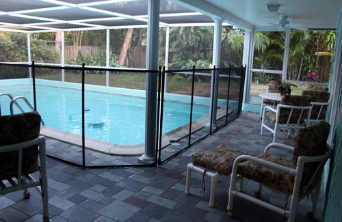 Hobe Sound Maison | Maison tropicale avec piscine chauffée près des plages