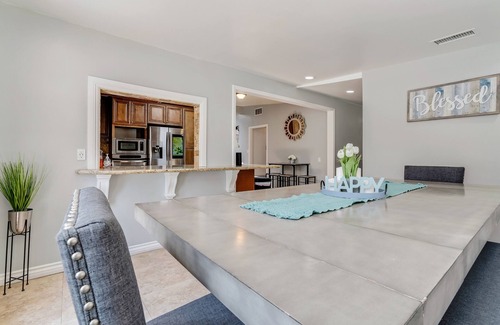 Chula Vista Maison | Tropical Home with Pool/Spa, BBQ, Fire pit. Family fun!