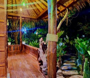 Bohorok Maison | Tropical Jungle lodge & Jungle trekking