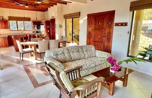 Ballena Villa | Tropical Luxury Villa on Mountain Near Beaches, Stunning Views!