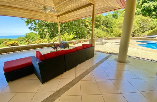 Ballena Villa | Tropical Luxury Villa on Mountain Near Beaches, Stunning Views!