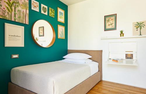 Centro Storico Appartement | Tropical Micro Studio with Terrace and Duomo Views