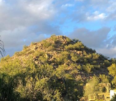 East Mesa Maison | Tropical Mountain Valley Casita