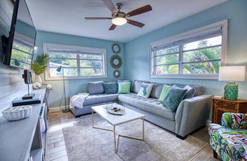 South Sarasota Maison | Tropical Oasis, Heated Pool, Hot Tub, Near Siesta Key