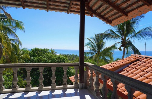 El Sunzal Villa | Tropical Oasis with Private Pool & Ocean Views