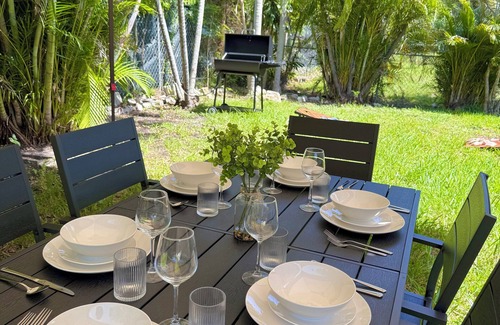 Central Fort Lauderdale Maison | Tropical Paradise: Near Beach, Cruise, Airport & Stadium