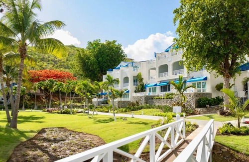Estate Frenchman Bay Copropriété | Tropical Paradise: 1BR Suite @ Limetree Resort