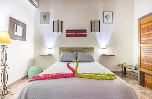 Barrio Las Parcelas Appartement | Tropical Paradise Sapacious 1 Bed Cabina AC and Pool