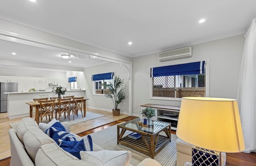 Hendra Maison | Tropical Paradise with Grand Pool and Luxe Living