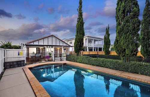 Hendra Maison | Tropical Paradise with Grand Pool and Luxe Living