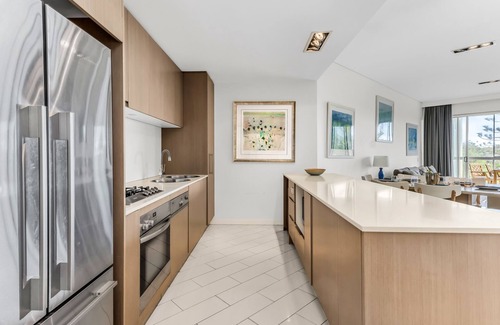 Kingscliff Appartement | Bale Resort -Beautiful 3-Bed Garden View