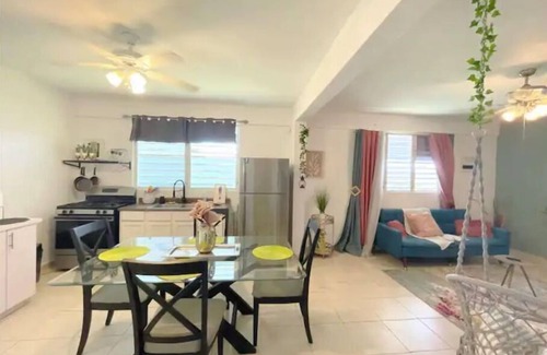 Asomante Appartement | Tropical Patio full apt w/ kitchen #2