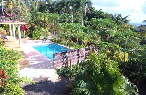 Guzman Abajo Appartement | Studio Tropical Retreat Piscine & Jardin