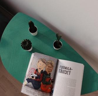 Hameenkyla Appartement | Tropical scandinavian 5-bed aparts by the airport Vantaa Martinlaakso