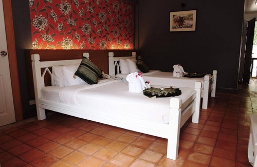 Ko Chang Station Balnéaire | Jardin tropical supérieur près de la plage