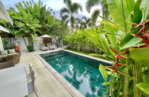Choeng Thale Villa | TROPICAL VILLA TRICHADA 5 MN FROM BEACHES IN A SECURE RESIDENCE