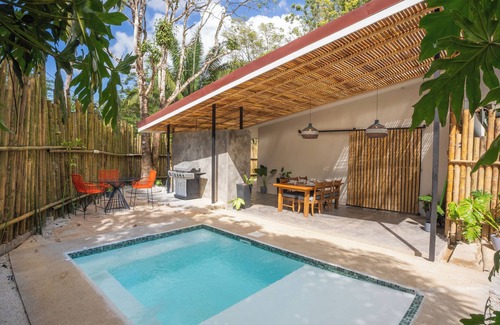 Manzanillo Appartement | Tropical Villa w/ Plunge Pool @ Casa Congo