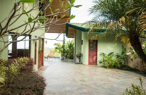 Dominicalito Maison | Villa tropicale avec des vues spectaculaires!