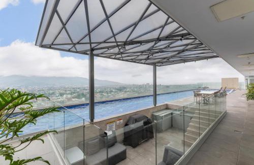 Curridabat Appartement | Tropical Vista iFreses, 2nd floor! AC, TV and Pool