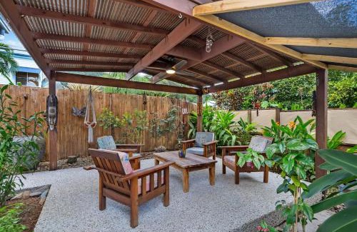 Edge Hill Maison | Tropicana Cottage - Eclectic Poolside Haven near CBD