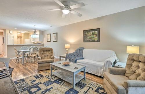 Pawleys Island Appartement | True Blue Golf Resort Condo - 3 Mi to Beach!