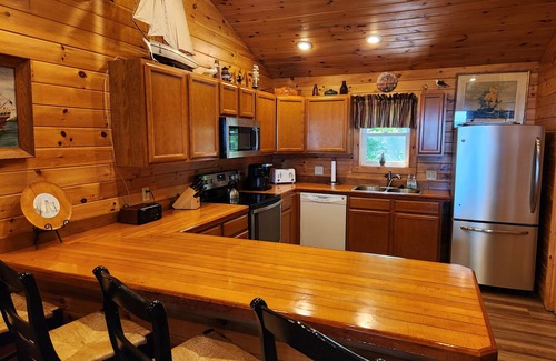 Chautauqua County Cottage | Front de mer sur le lac Érié * Driftwood Cottage