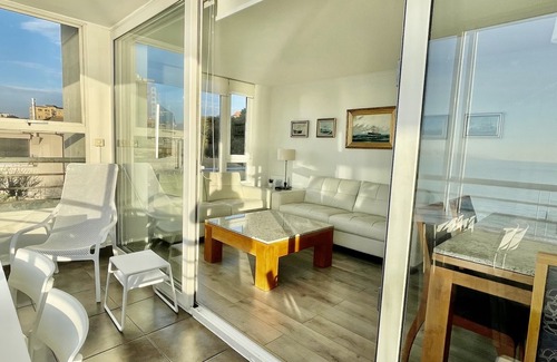 Vina del Mar Appartement | Véritable luxe et entièrement équipé. Meilleur Fantastic Closer First in Line Ocean View