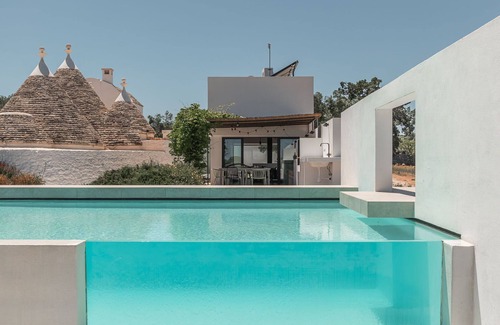 Castellana Grotte Villa | Trulli Resolana, Pool & Design, Relax & Privacy