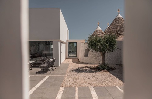 Castellana Grotte Villa | Trulli Resolana, Pool & Design, Relax & Privacy