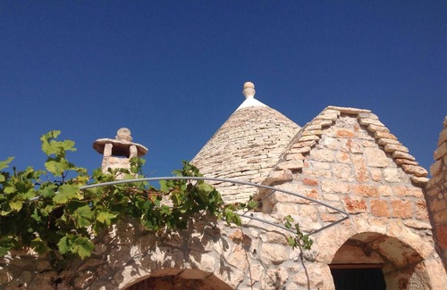 Ostuni Maison | Trullo Abate dans la campagne d'Ostuni
