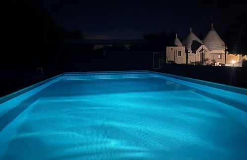 Castellana Grotte Villa | Trullo traditionnel, zone rurale, piscine privée fermée, usage unique seulement