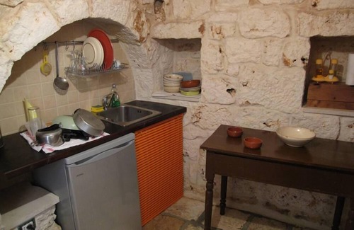 Ceglie Messapica Maison | Trullo Casedd, for Vs. Vacation CIN: IT074003C200103864