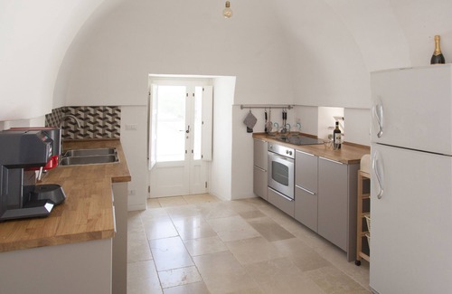 Castellana Grotte Villa | Trullo Oasis Santo Stefano - piscine privée