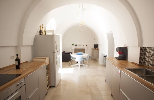 Castellana Grotte Villa | Trullo Oasis Santo Stefano - piscine privée