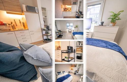 Dortmund Appartement | TRUTH Loft - Küche, Internet, Modern, Top Anbindung