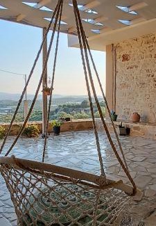 Galia Appartement | Tselekos House Old renovated stone house crete