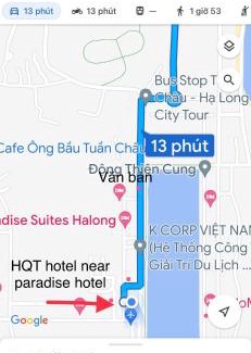 Ha Long Hôtel | Tuần Châu HQT