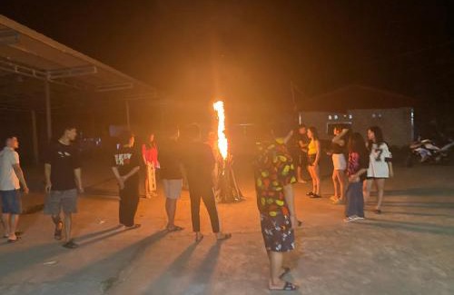 Trung Khanh Chalet De Ski | Tuệ Nhi Homestay Ngườm Ngao Bản Giốc
