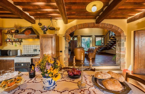 Castiglion Fiorentino Villa | Toscane gîte de charme