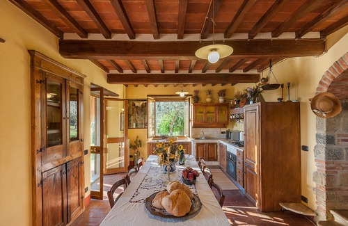 Castiglion Fiorentino Villa | Toscane gîte de charme