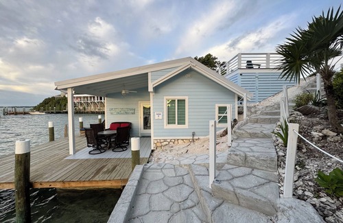 Lubbers Quarters Cay Cottage | Tucked In Marsh Harbour Abaco