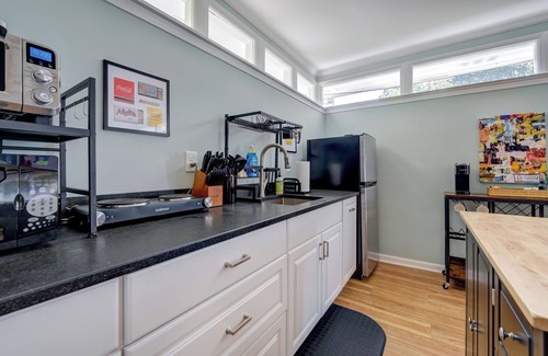 Tucker Appartement | Tucker Retreat with Fire Pit