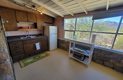 Colonial Trails Appartement | Tucson Desert Deer Trail Cabin Spacious 2B with Amazing Mountain View