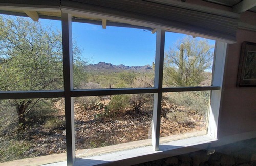 Colonial Trails Appartement | Tucson Desert Deer Trail Cabin Spacious 2B with Amazing Mountain View