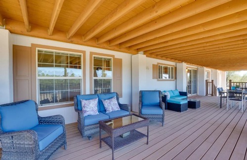Tucson Estates Maison | Tucson Home 11 Mi to Saguaro National Park!