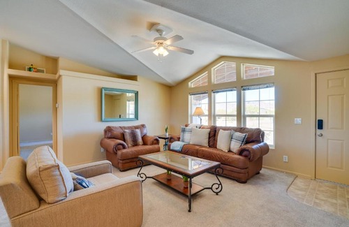 Tucson Estates Maison | Tucson Home 11 Mi to Saguaro National Park!