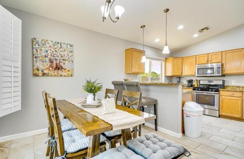 Cortaro Maison | Tucson Home with Patio, Grill and Mountain Views!