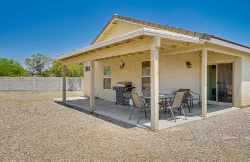 Cortaro Maison | Tucson Home with Patio, Grill and Mountain Views!