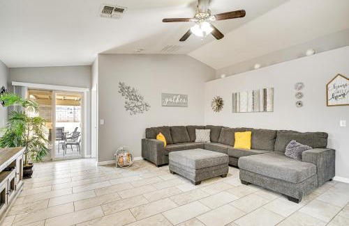 Cortaro Maison | Tucson Home with Patio, Grill and Mountain Views!